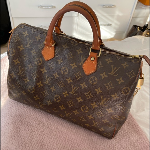 Louis Vuitton Speedy 35 - Picture 1 of 7